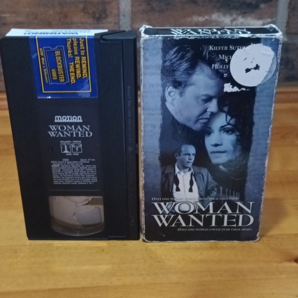 Woman Wanted 1999 Romance Drama vhs tape movie - Picture 6 of 7